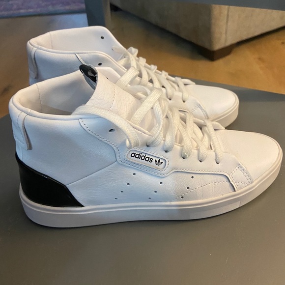 adidas sleek high tops